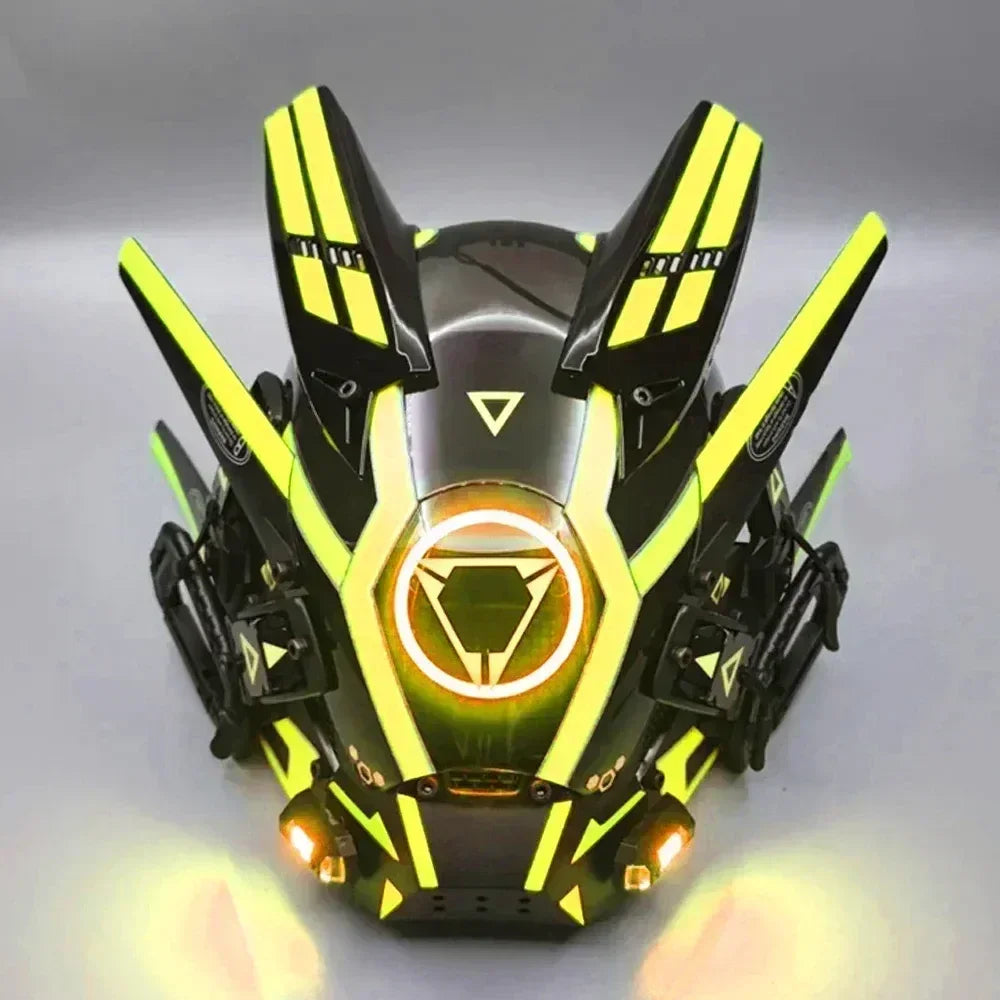 Masque LED Shinobi Samouraï