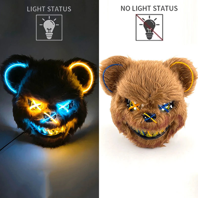 Masque LED Lapin Sanglant Édition Limitée