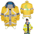 Veste Néon Racer Cyberpunk
