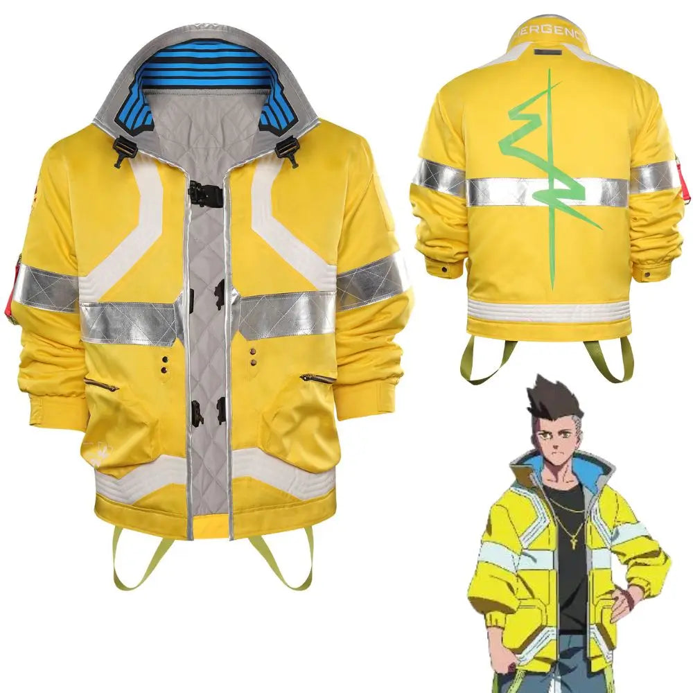 Veste Néon Racer Cyberpunk