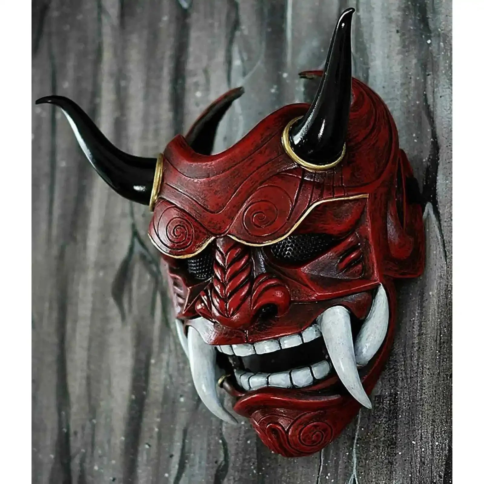 Masque Hannya Oni Latex