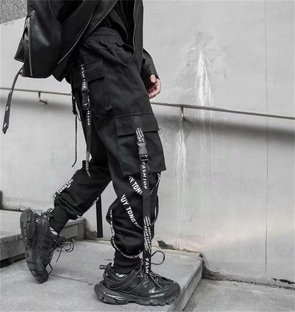 Pantalon Cargo Jogger Techwear