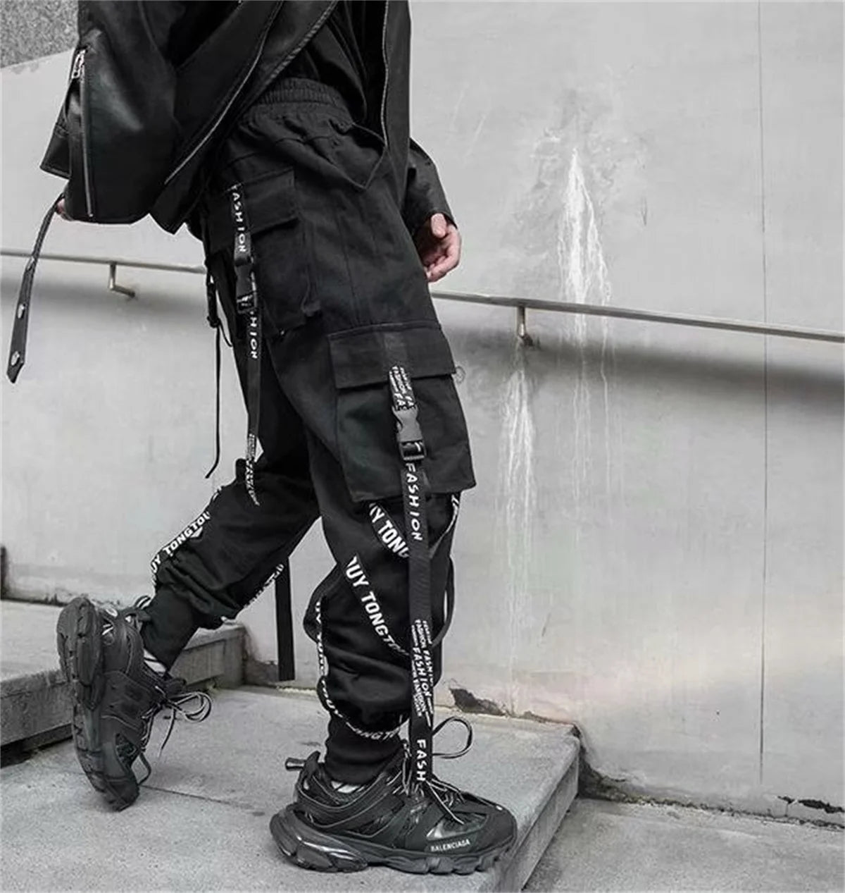 Pantalon Cargo Jogger Techwear