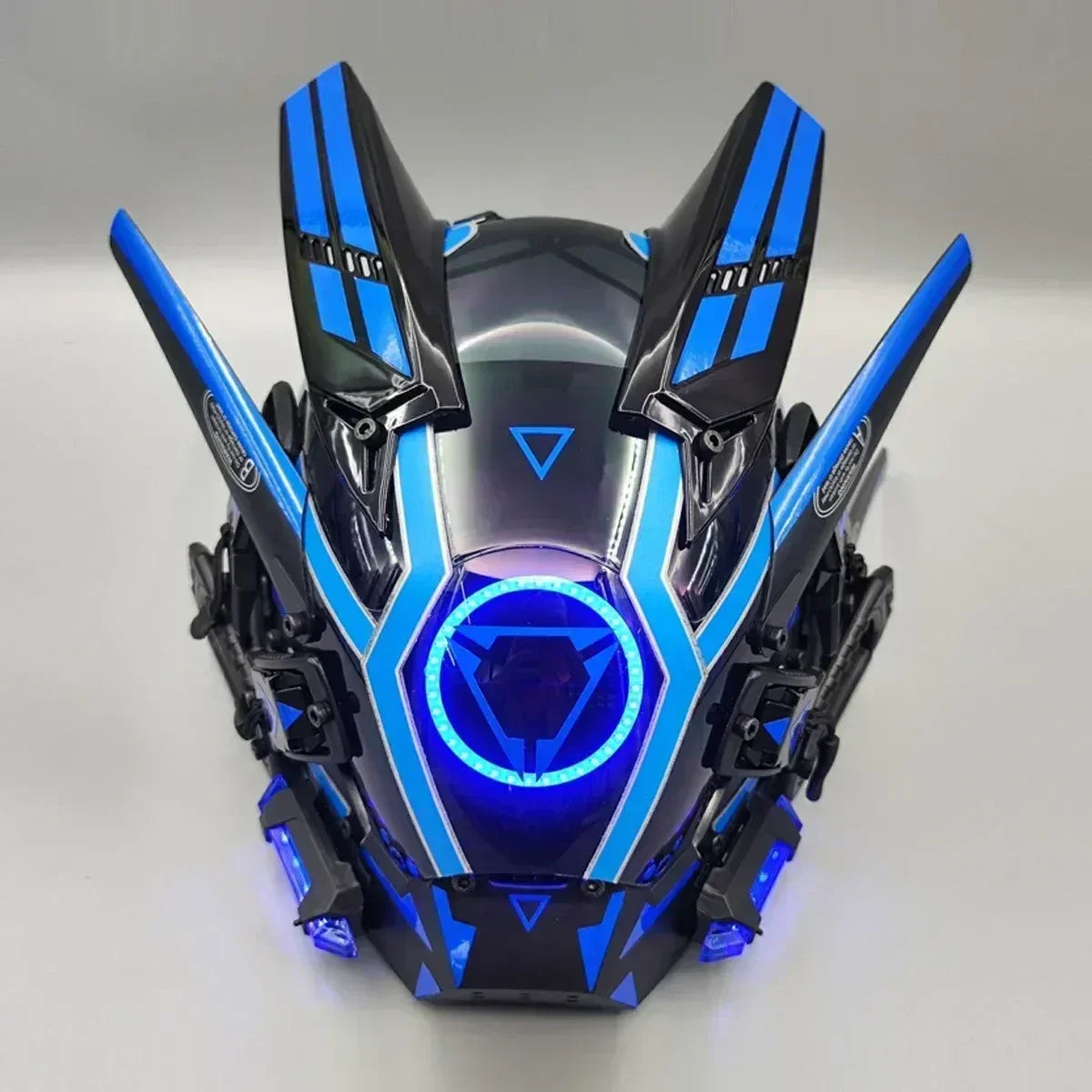 Masque LED Shinobi Samouraï