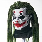 Masque Clown Cyberpunk