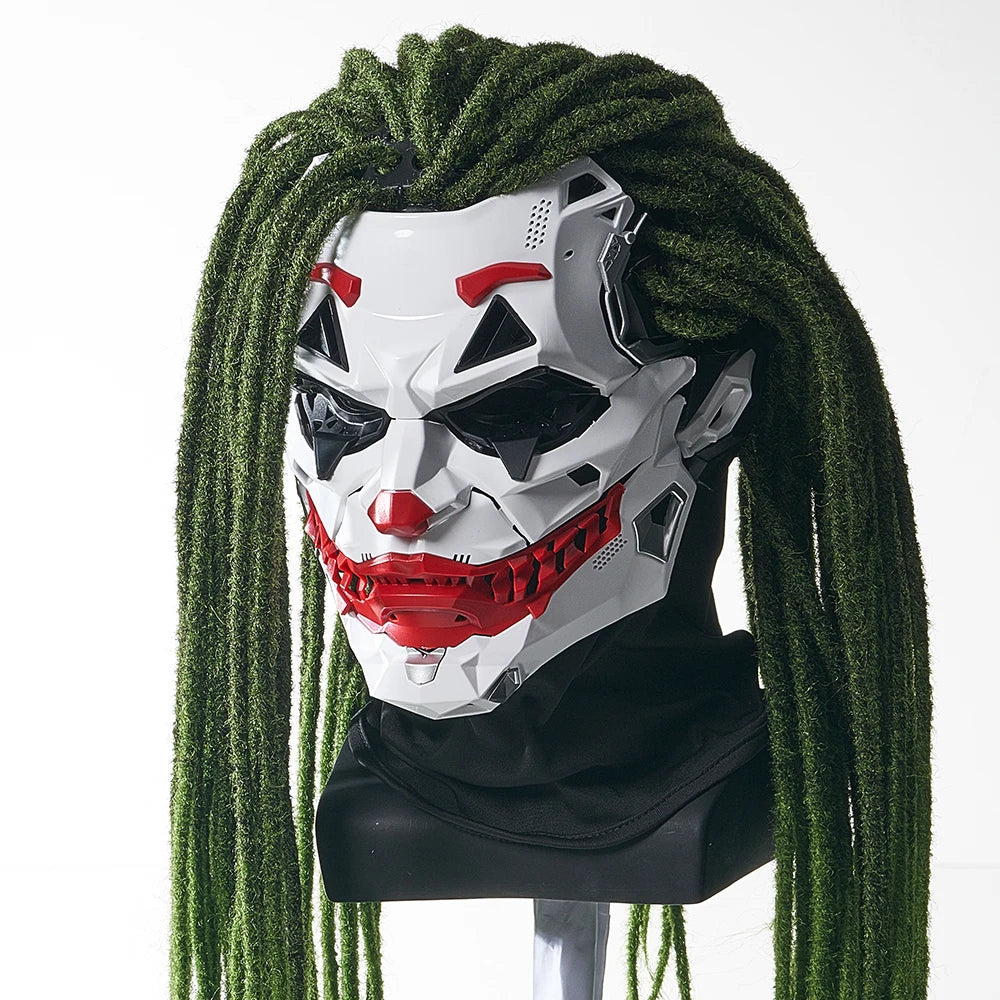 Masque Clown Cyberpunk