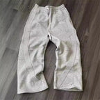 Pantalon Cargo Femme Camouflage Y2K
