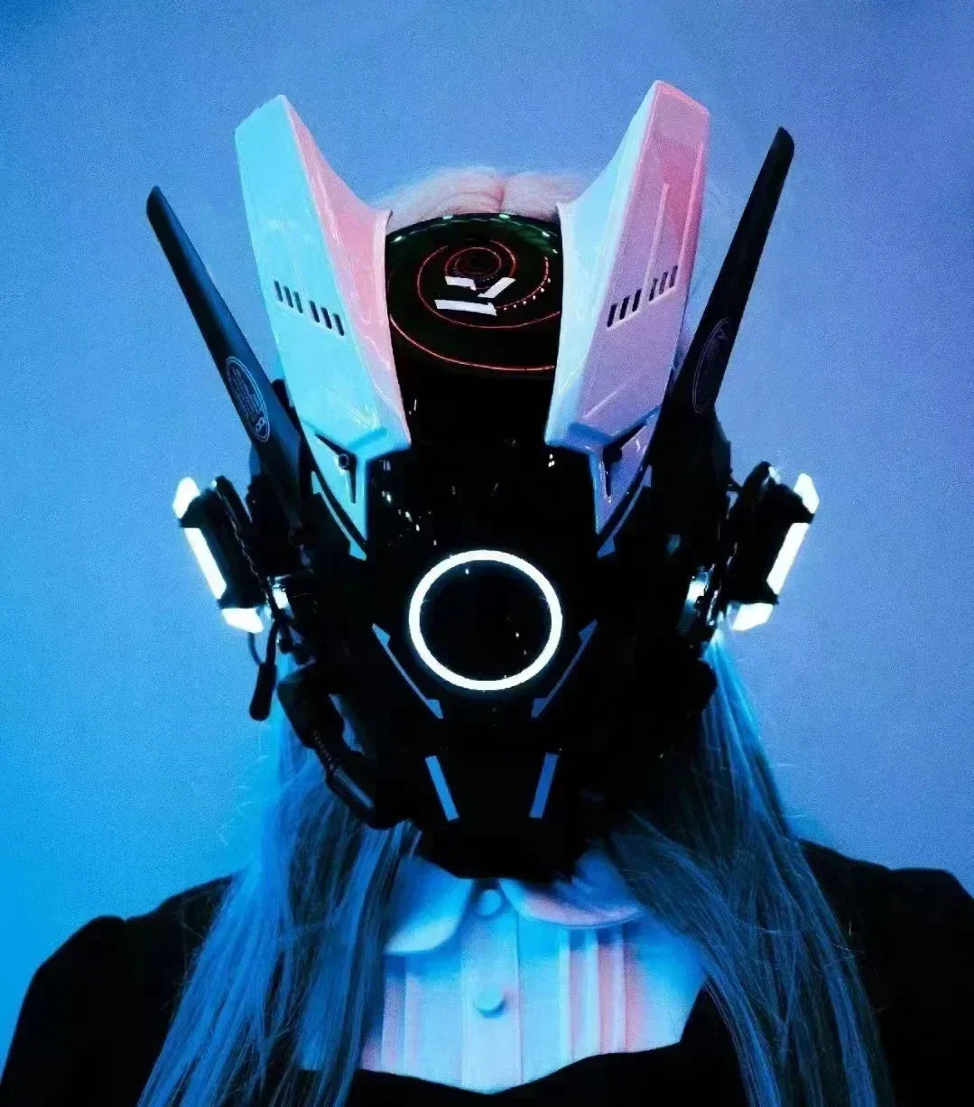 Masque LED Shinobi Samouraï