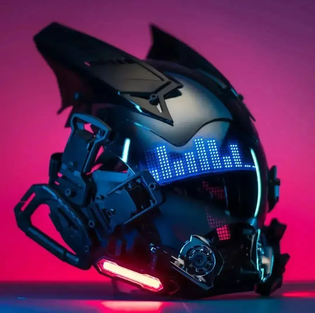 Masque LED Shinobi Samouraï