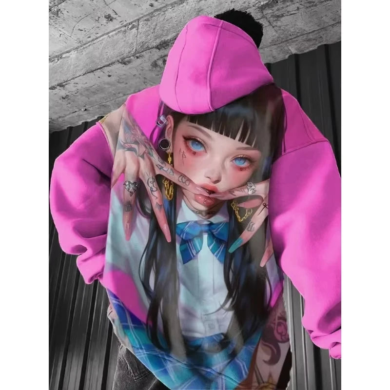 Hoodie Imprimé 3D Yakuza