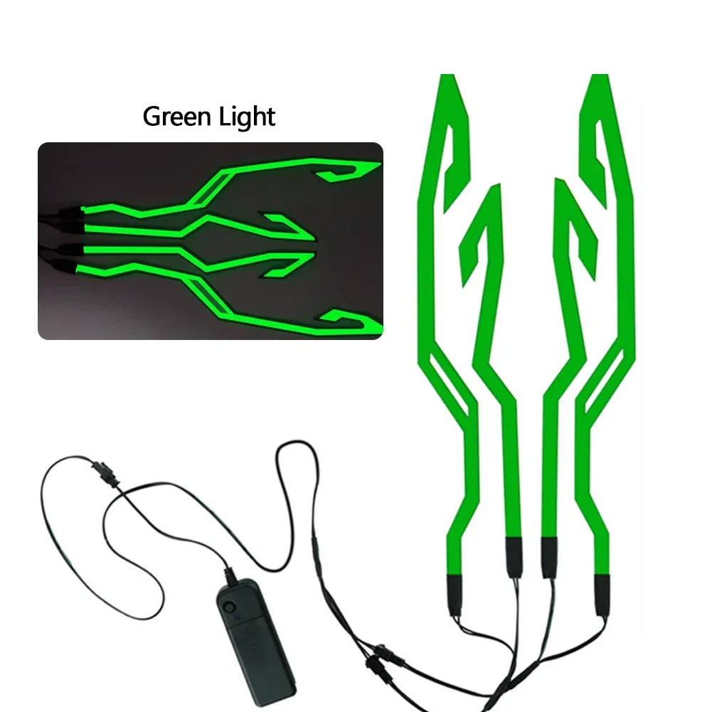 Kit LED Néon pour Casque Moto