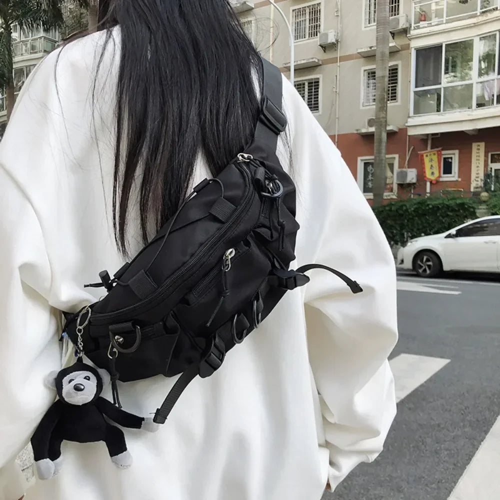 Sac Bandoulière Techwear