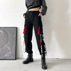 Pantalon Harem Harajuku Femme