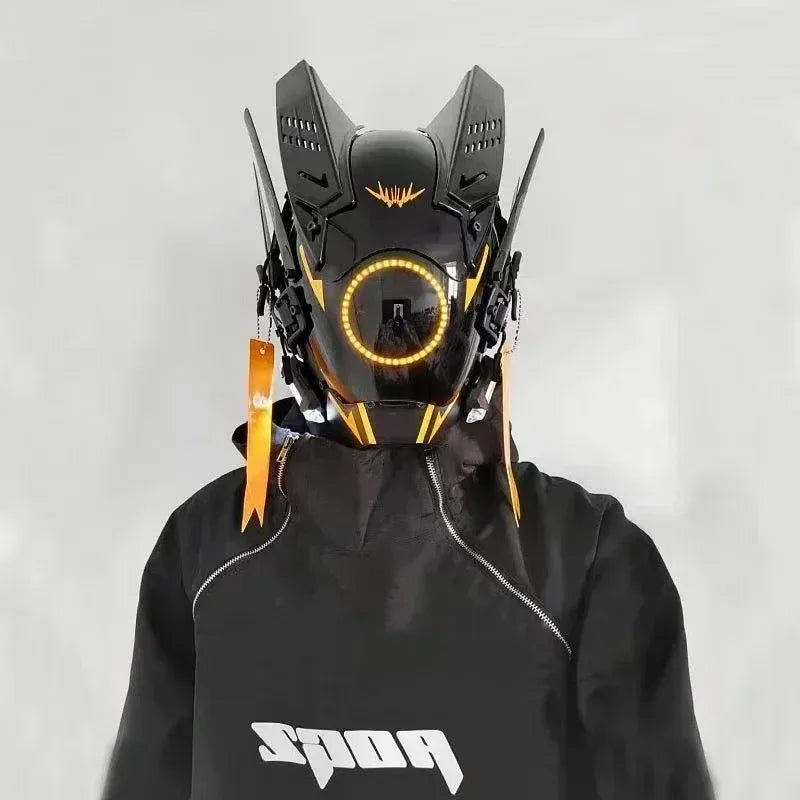 Masque LED Shinobi Samouraï