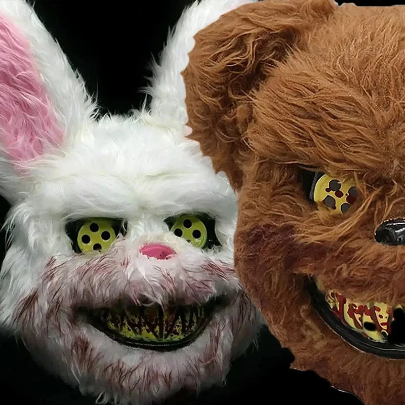 Masque LED Lapin Sanglant Édition Limitée