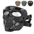 Masque Skull Intégral à Lunettes
