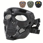 Masque Skull Intégral à Lunettes