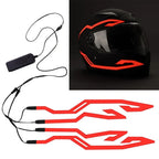 Kit LED Néon pour Casque Moto