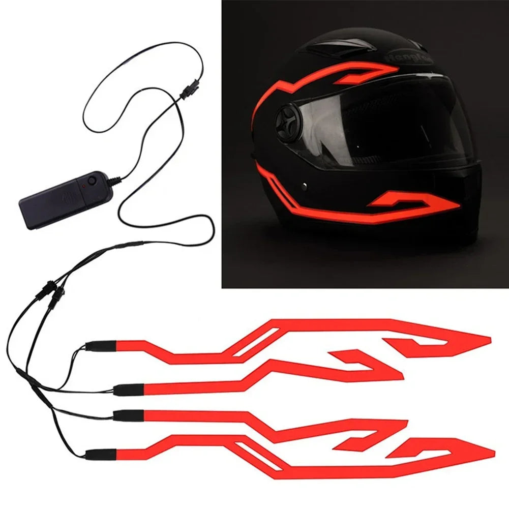 Kit LED Néon pour Casque Moto