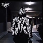 Hoodie Épée Magique Lumineux Samouraï