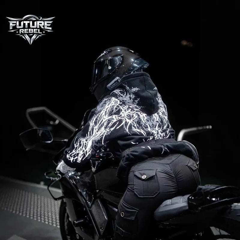 Hoodie Épée Magique Lumineux Samouraï