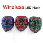 Masque Purge LED Néon Sans Fil