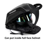 Sac à Dos Moto Coque Rigide Étanche