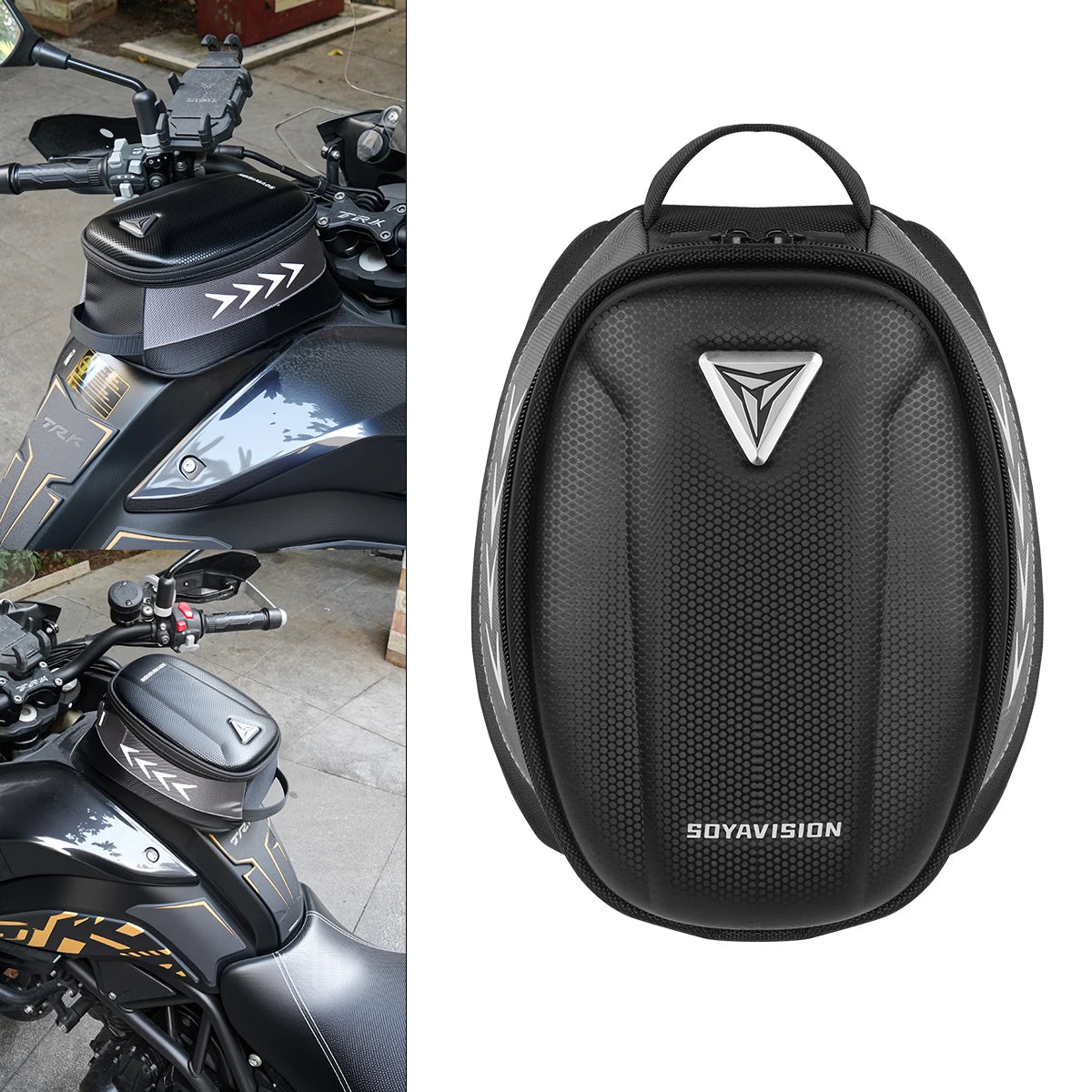 Sacoche Réservoir Magnétique Coque Rigide