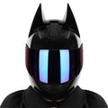 Masque Intégral Style Bat - Cornes Amovibles