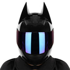 Masque Intégral Style Bat - Cornes Amovibles