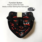 Masque Purge LED Néon Sans Fil