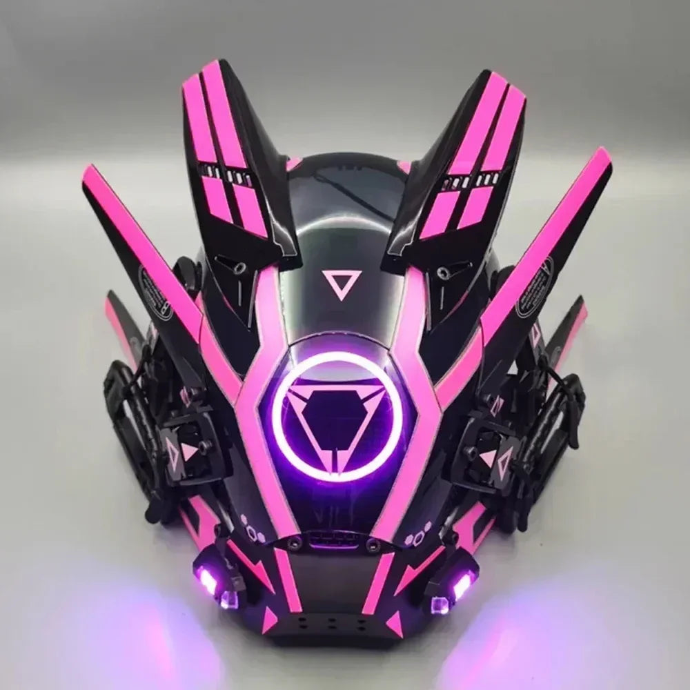 Masque LED Shinobi Samouraï