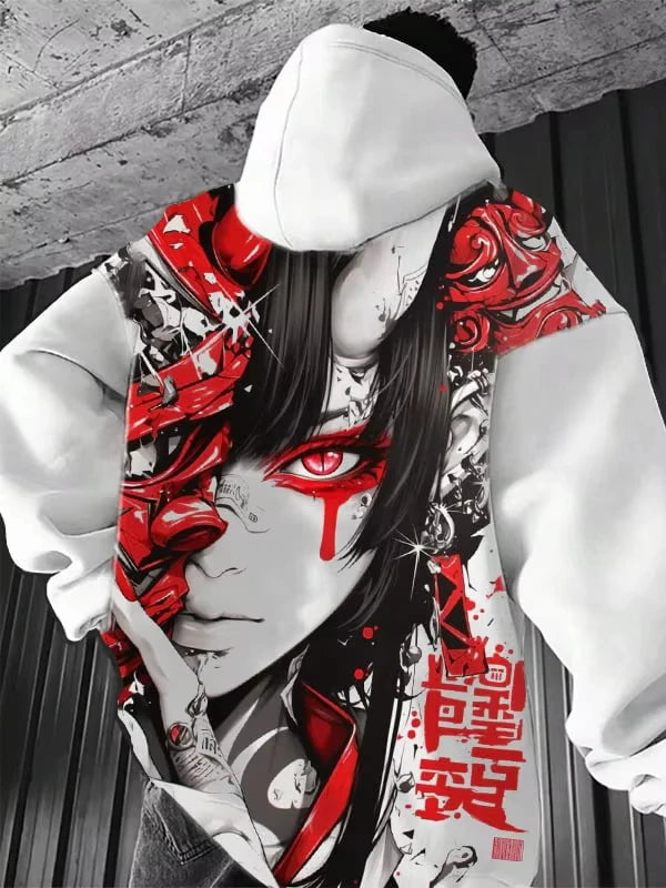 Hoodie Imprimé 3D Yakuza