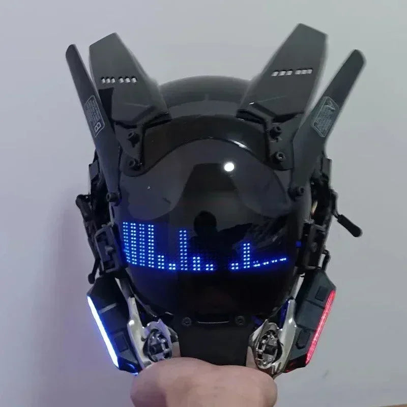 Masque LED Shinobi Samouraï