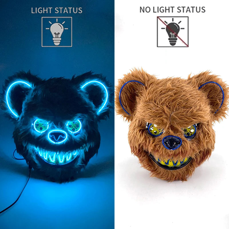 Masque LED Lapin Sanglant Édition Limitée