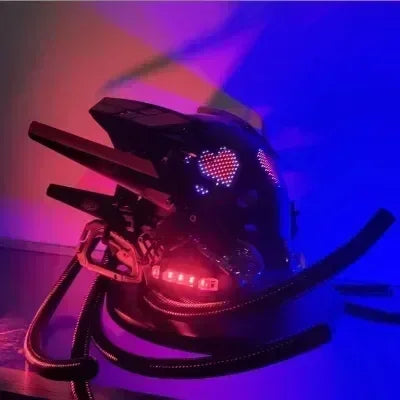 Masque LED Shinobi Samouraï