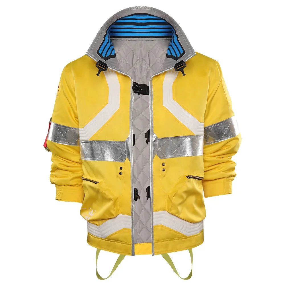 Veste Néon Racer Cyberpunk