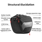 Sacoche Tunnel Scooter 15L