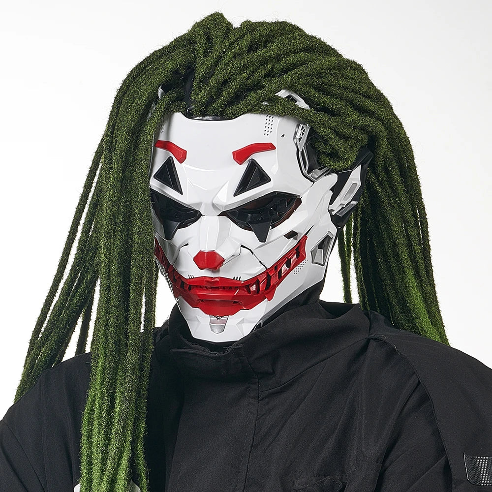 Masque Clown Cyberpunk