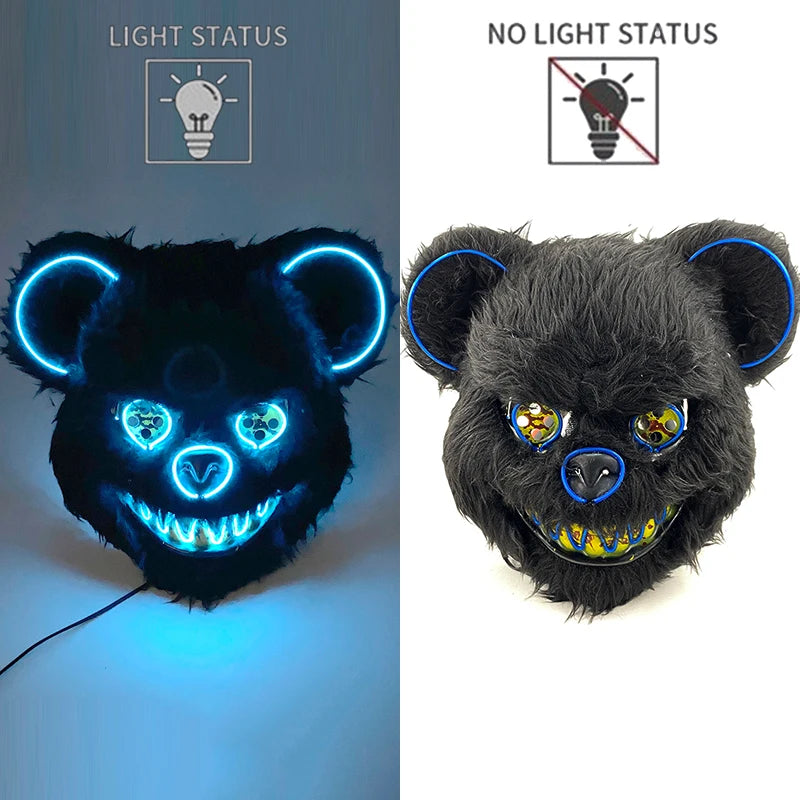 Masque LED Lapin Sanglant Édition Limitée