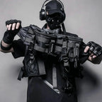 Sacoche Ventrale Tactique Techwear