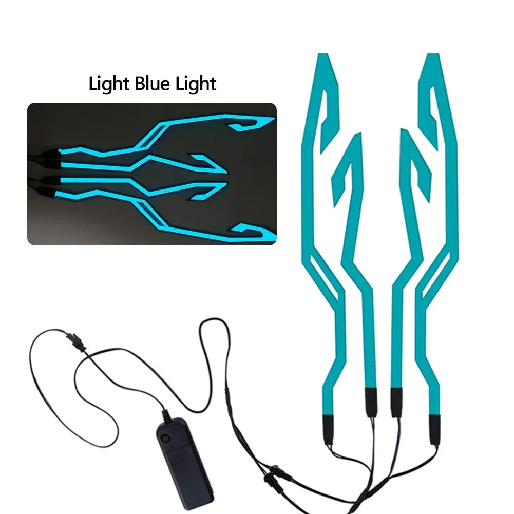Kit LED Néon pour Casque Moto