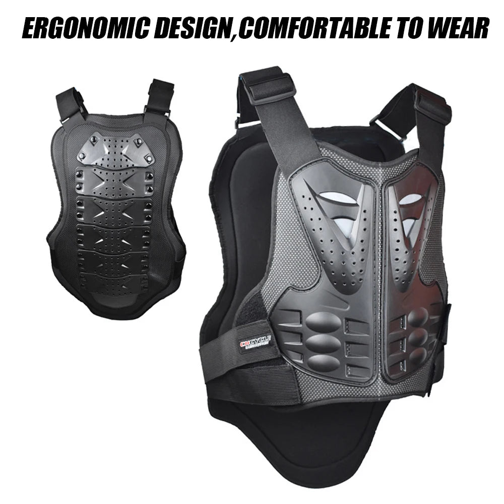 Gilet Plastron Style Armure