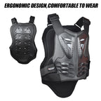 Gilet Plastron Style Armure