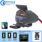 Chargeur USB Guidon Moto 100W