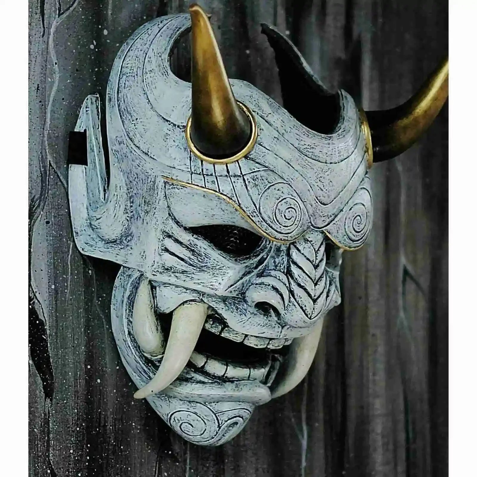 Masque Hannya Oni Latex