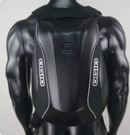 Sac à Dos Moto Coque Rigide Étanche