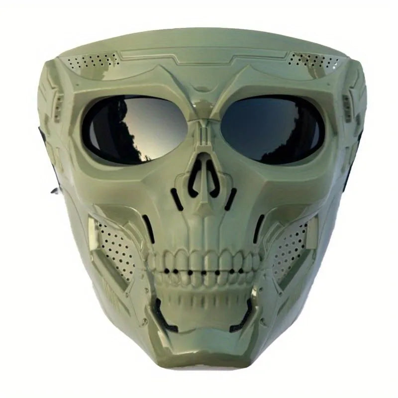 Masque Skull Intégral à Lunettes