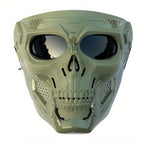 Masque Skull Intégral à Lunettes