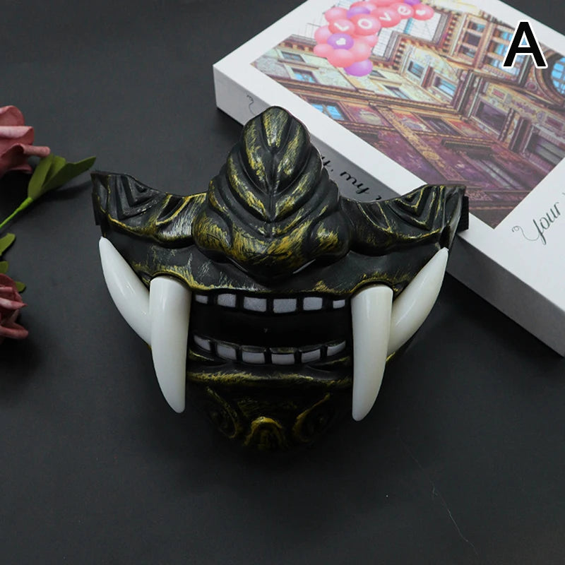 Masque Oni Prajna Samouraï